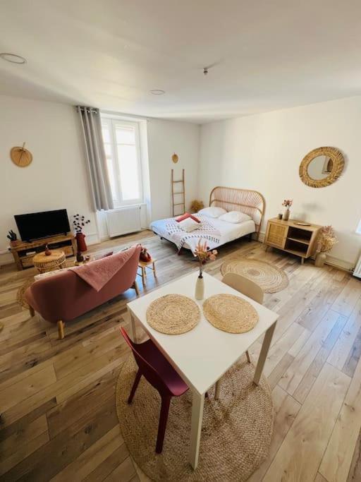 Renard, Style Boheme Et Atypique, Curistes Apartment Luxeuil-les-Bains